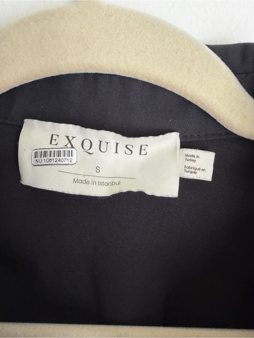 ANTHROPOLOGIE The Tobie Dress by Exquise Black Maxi Button Down Size Small - Picture 4 of 6
